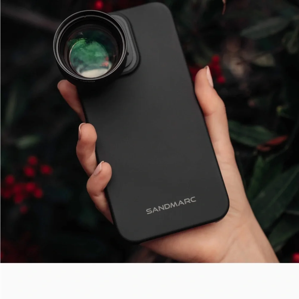 Macro 100mm Lens for iPhone - Black
